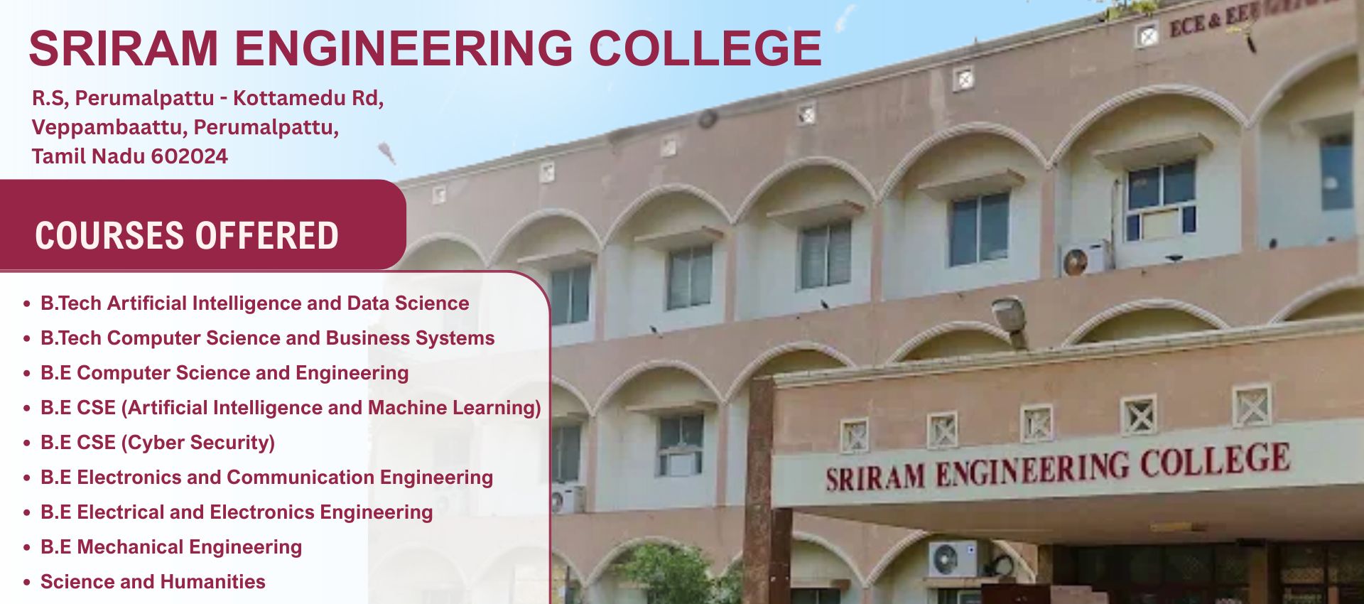 Sriram Engineering College